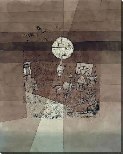 Картина Лунная игра