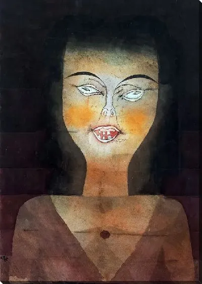 Картина Девушка одержимая