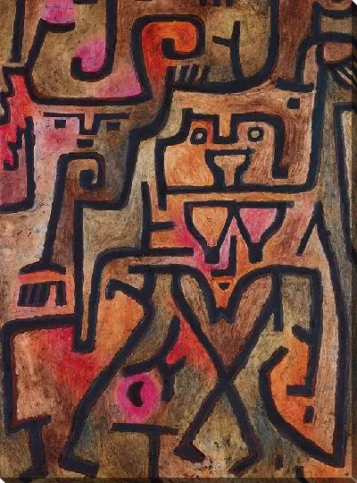 Картина Лесные ведьмы