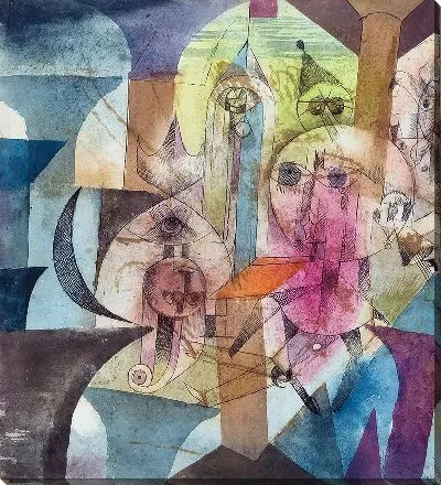 Картина Астральные Автоматы