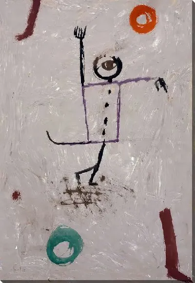 Картина Арье Тенор-Буффо