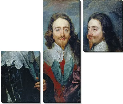 Картина Карл I (1600-49)