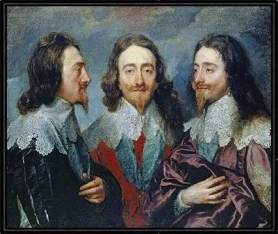 Картина Карл I (1600-49)
