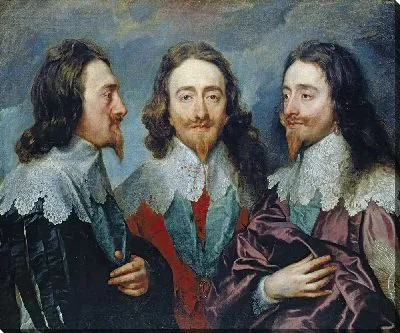 Картина Карл I (1600-49)