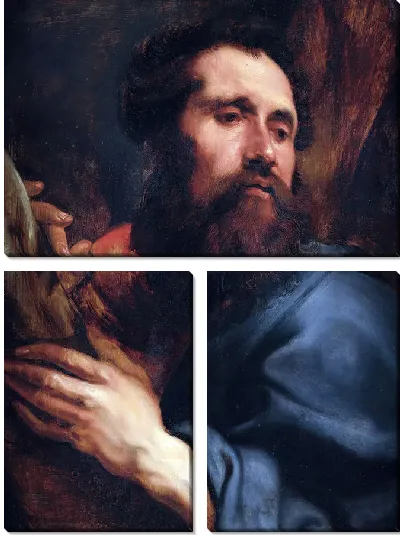 Картина Святой Андрей (ок. 1620)
