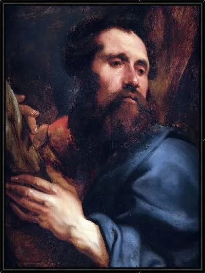Картина Святой Андрей (ок. 1620)