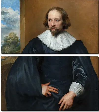 Картина Портрет Квинтейна Саймонса (1592 - после 1646)