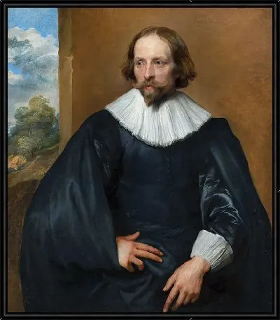 Портрет Квинтейна Саймонса (1592 - после 1646)