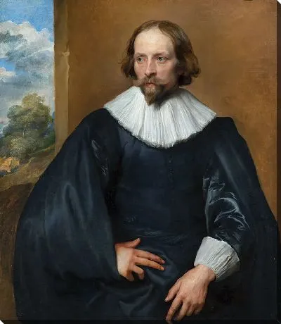 Картина Портрет Квинтейна Саймонса (1592 - после 1646)