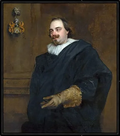 Портрет Питера Стевенса (ок. 1590-1668)