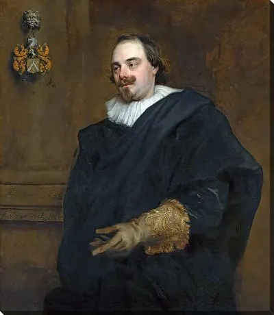 Портрет Питера Стевенса (ок. 1590-1668)