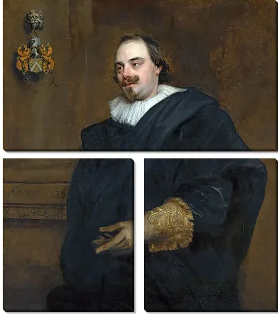 Портрет Питера Стевенса (ок. 1590-1668)