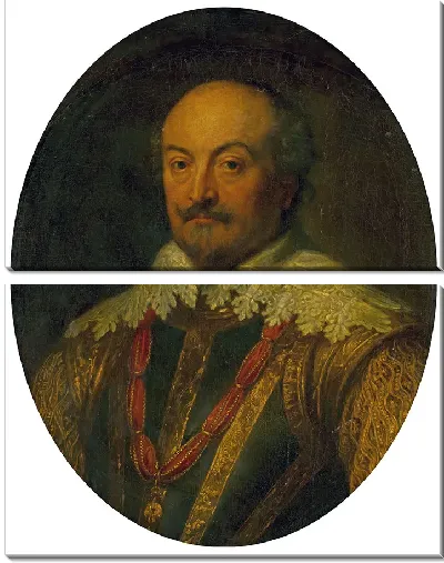 Картина Портрет Яна III (1583-1638), графа Нассау-Зигена