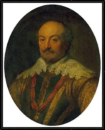 Картина Портрет Яна III (1583-1638), графа Нассау-Зигена