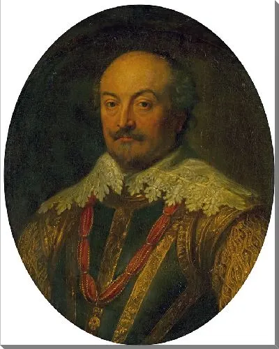 Картина Портрет Яна III (1583-1638), графа Нассау-Зигена