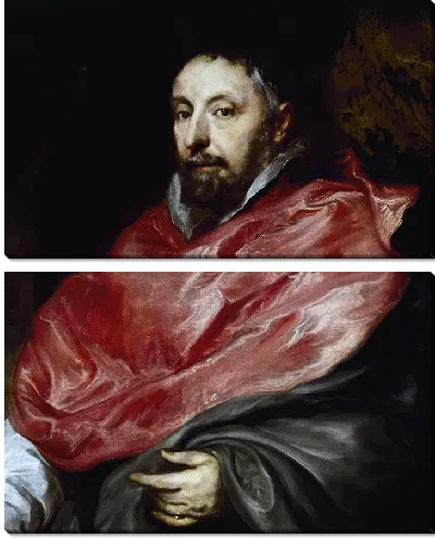 Картина Портрет Антуана Триеста, епископа Гента (1576-1655)