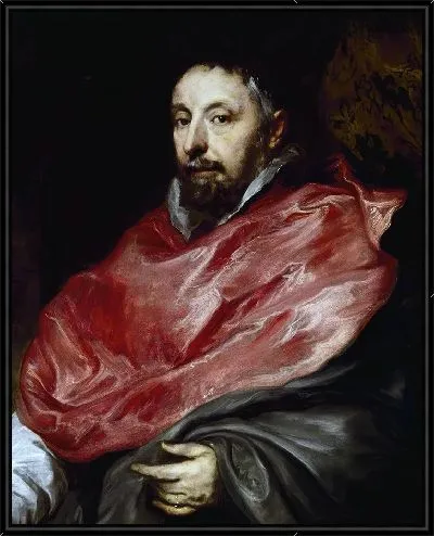 Картина Портрет Антуана Триеста, епископа Гента (1576-1655)