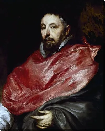 Картина Портрет Антуана Триеста, епископа Гента (1576-1655)