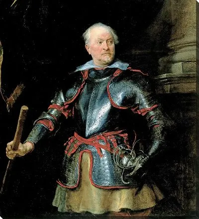 Картина Портрет мужчины в доспехах