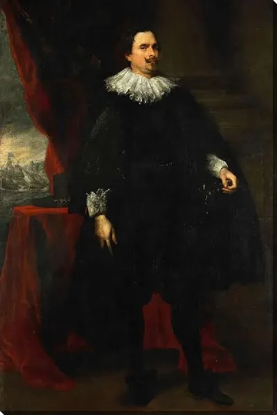 Картина Портрет мужчины из семьи Ван дер Борхт