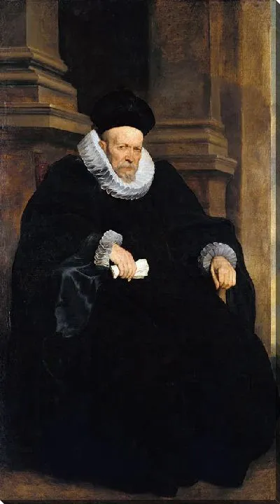 Картина Портрет генуэзского джентльменаусс