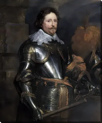 Картина Фредерик Генрих, принц Оранский