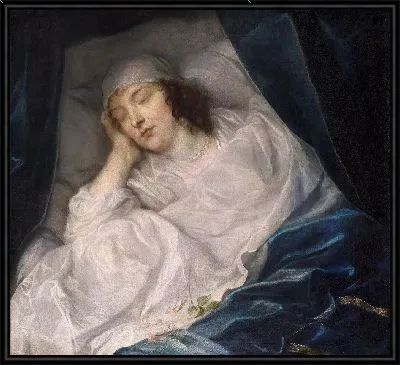 Венеция, леди Дигби, на смертном одре