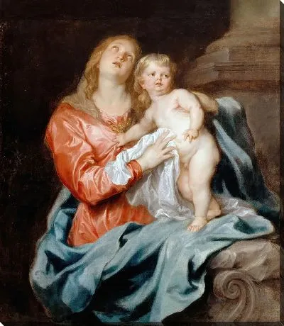 Картина Мадонна с младенцем