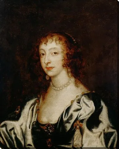 Картина Королева Генриетта Мария-1