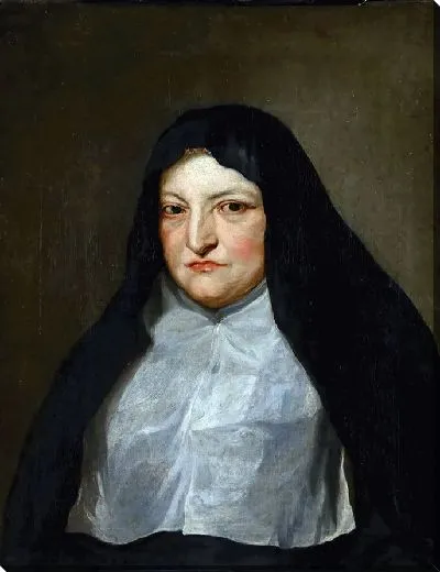 Картина Портрет Изабеллы Клары Евгении в качестве вдовы