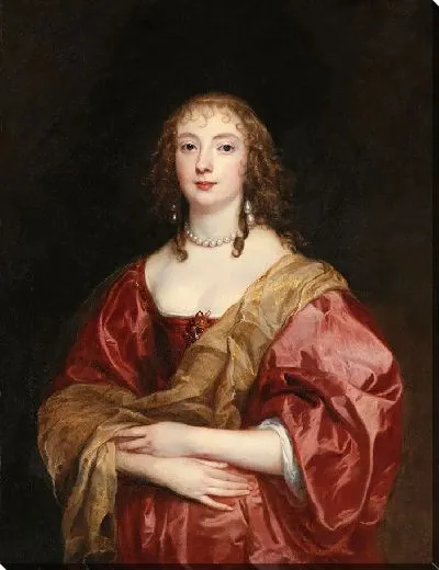 Картина Портрет Анны Карр, графини Бедфорд-1