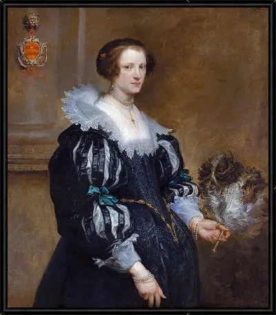 Картина Портрет Анны Уэйк (1605-до 1669)