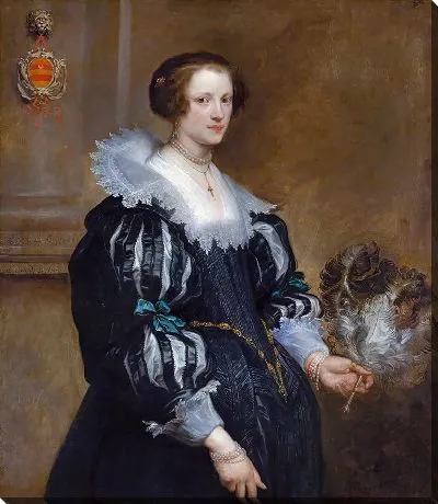 Картина Портрет Анны Уэйк (1605-до 1669)