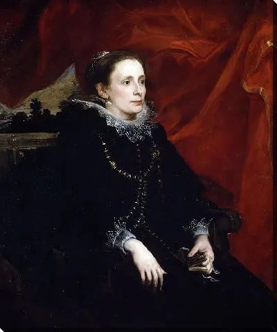 Картина Портрет женщины, именуемой маркизой Дураццо