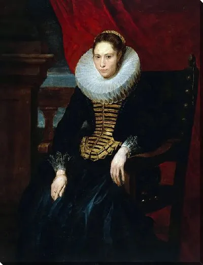 Картина Портрет дамы-1