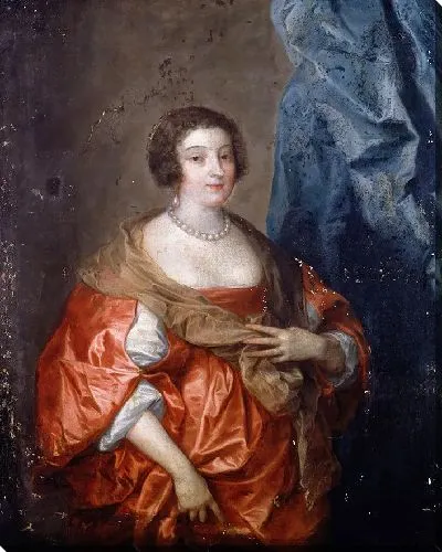 Картина Портрет дамы