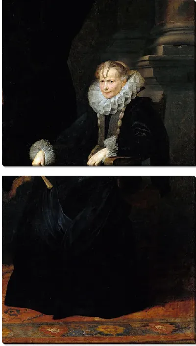 Картина Портрет генуэзской дамы