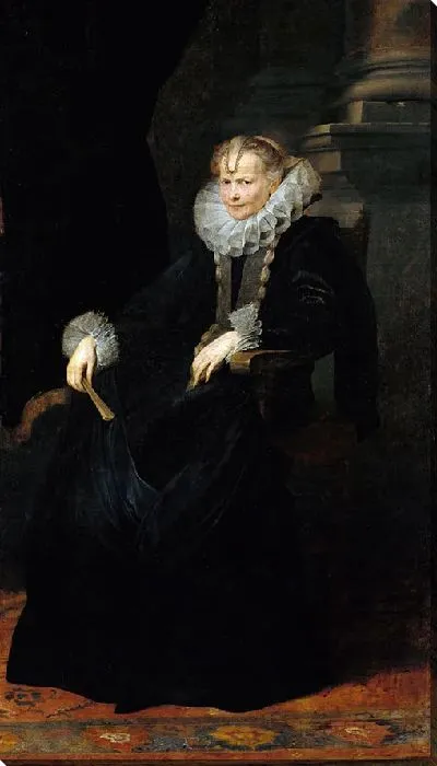 Картина Портрет генуэзской дамы