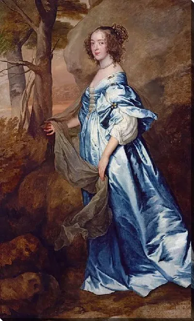 Картина Леди Энн Кэри, позже виконтесса Кланбебой и графиня Кланбрассил