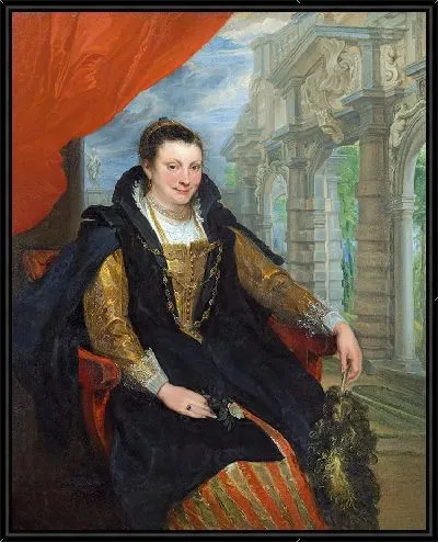 Картина Изабелла Брант
