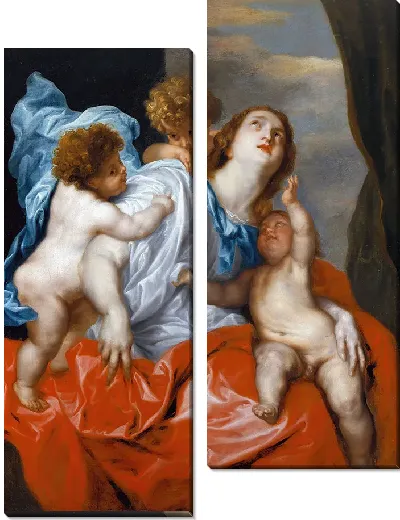 Картина Благотворительность