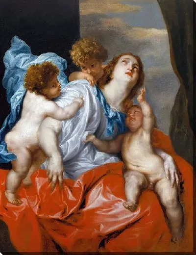 Картина Благотворительность