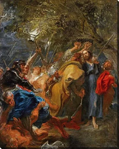 Картина Предательство Христа