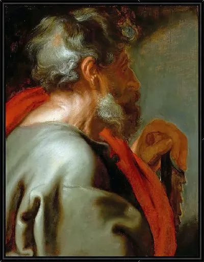 Картина Апостол Симон (главный вид)