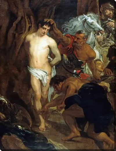 Картина Святой Себастьян