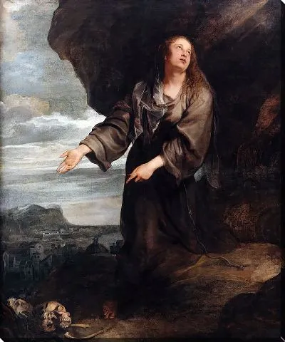 Картина Святая Розалия ходатайствует за город Палермо