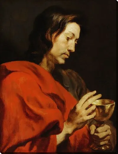 Картина Святой Иоанн Богослов