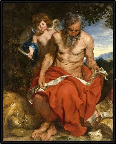 Картина Святой Джером