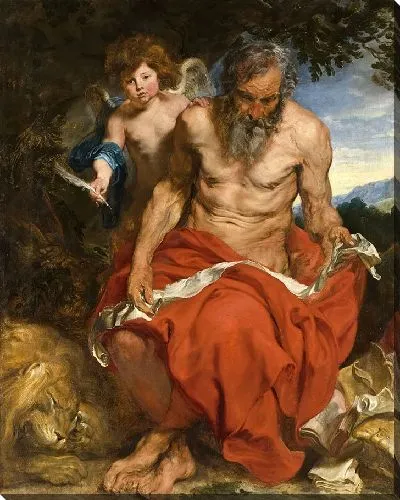 Картина Святой Джером