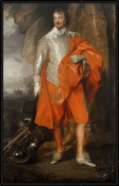 Картина Роберт Рич (1587–1658), второй граф Уорик